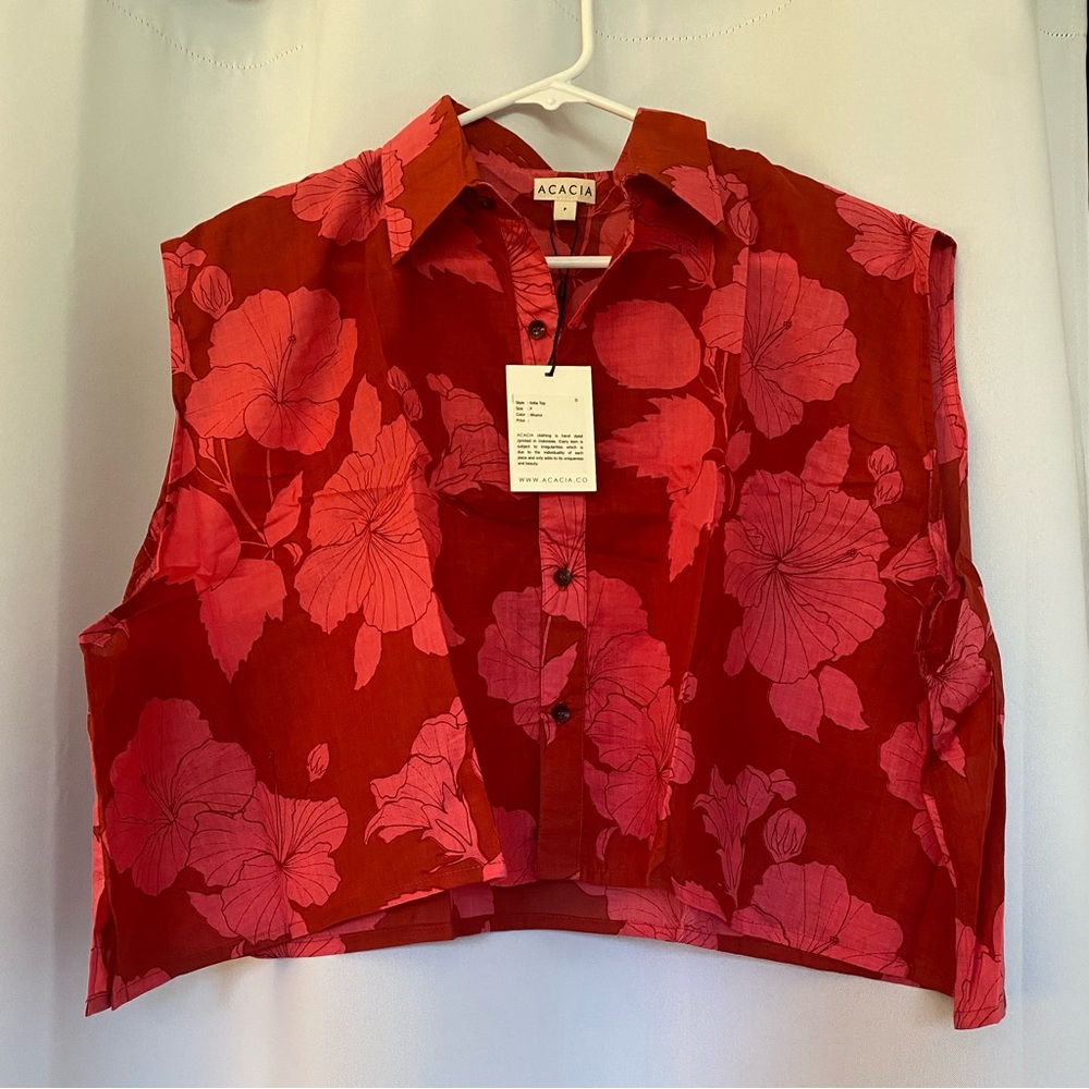 Acacia Kelia top in Ahunui